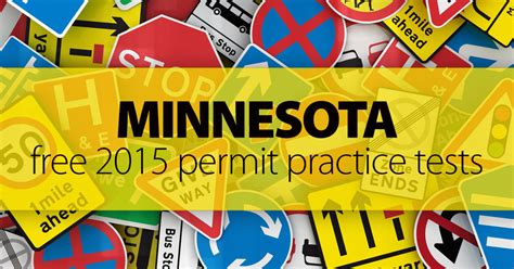 how hard is the permit test in mn|free minnesota permit test practice.